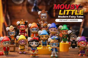 Mousy Little Modern Fairy Tales by POP MART x No2Good