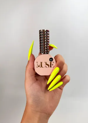 Muse Gel Polish #14 - Neon Yellow