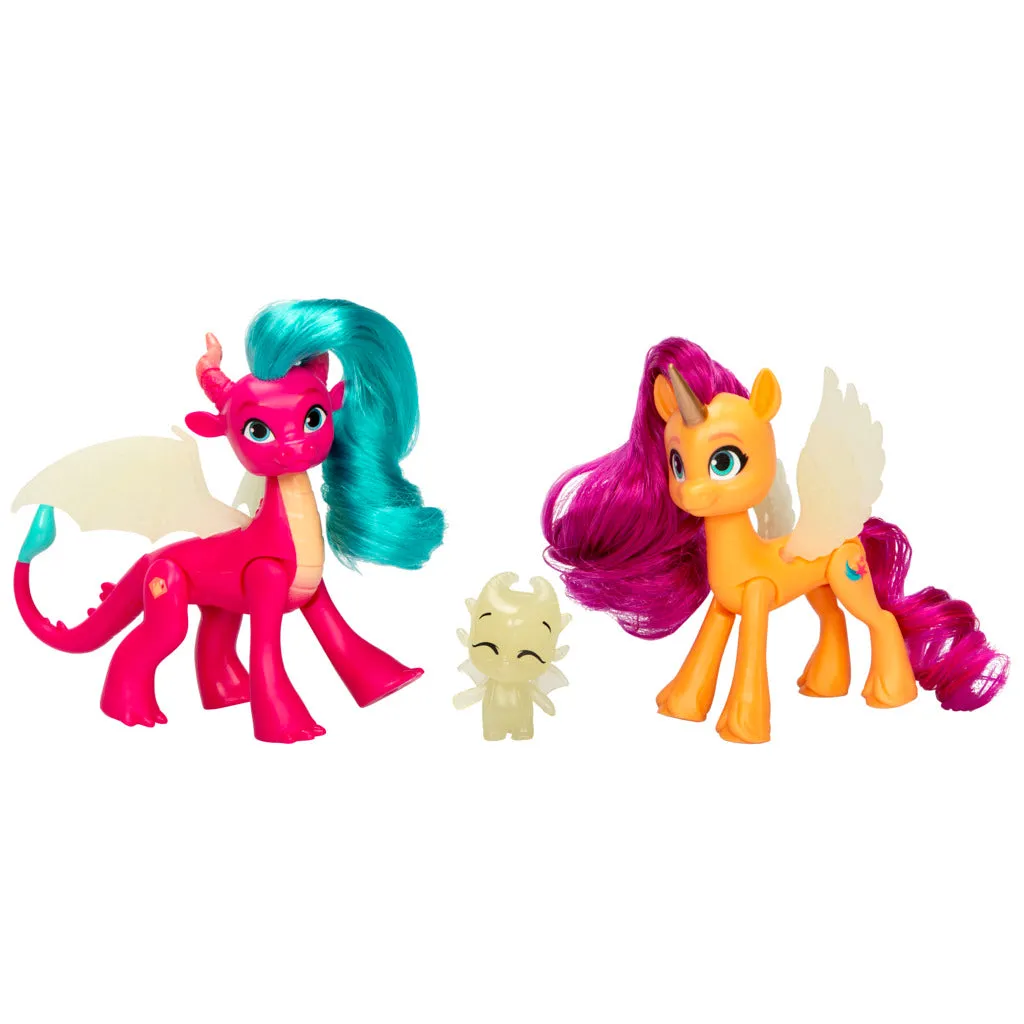 My Little Pony Dragon Light Reveal 3 Pack