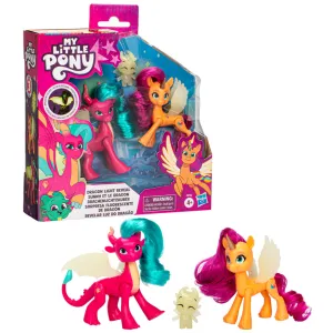 My Little Pony Dragon Light Reveal 3 Pack