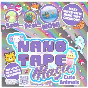 Nano Tape Magic Cute Animals Playset