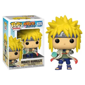 Naruto: Shippuden Minato Namikaze Rasengan Pop! Collectible Anime Figure