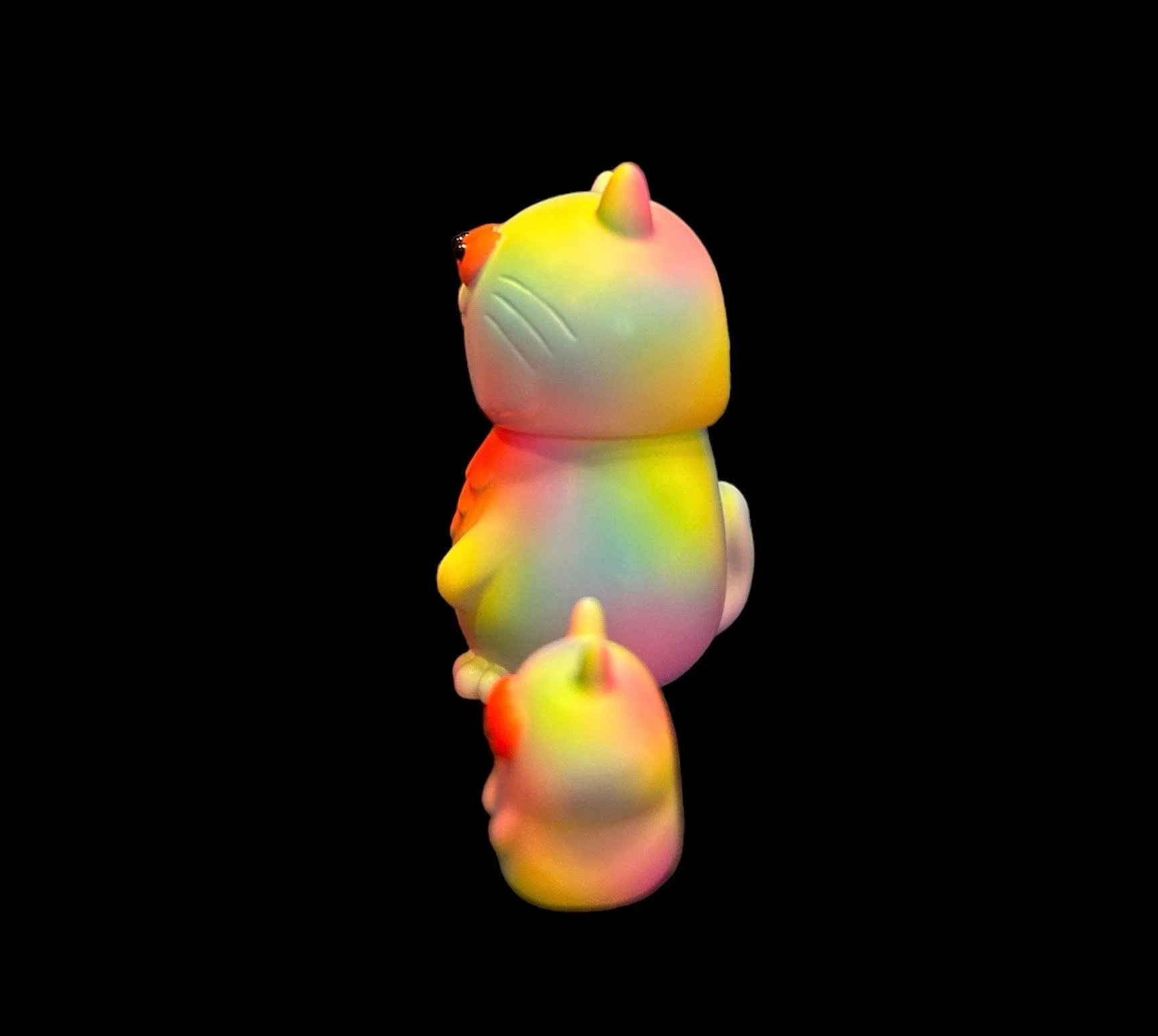 Neon Dream Canpay (Matte) by Art Junkie x Bubble Wrapp