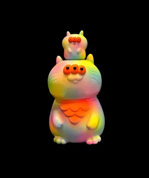 Neon Dream Canpay (Matte) by Art Junkie x Bubble Wrapp