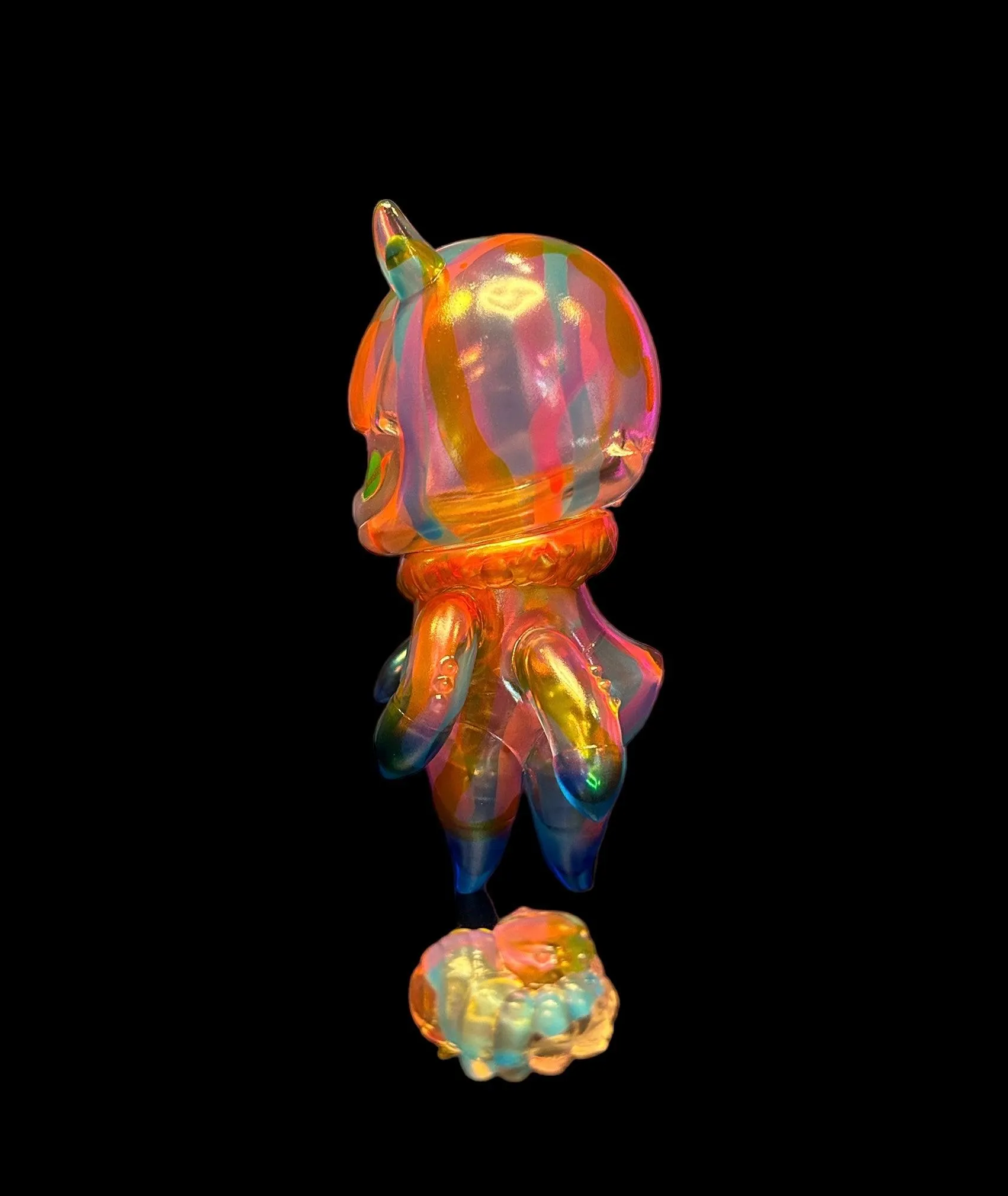 Neon Dream Chirasu-chan (Clear) by Art Junkie x Bubble Wrapp