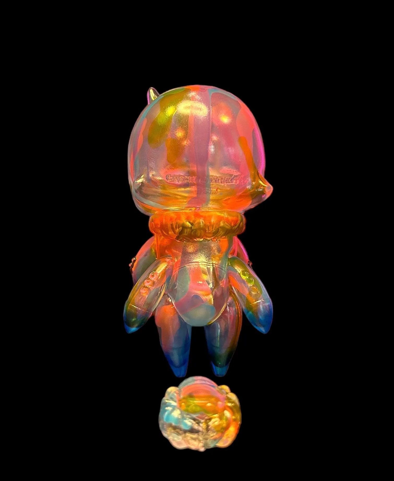 Neon Dream Chirasu-chan (Clear) by Art Junkie x Bubble Wrapp