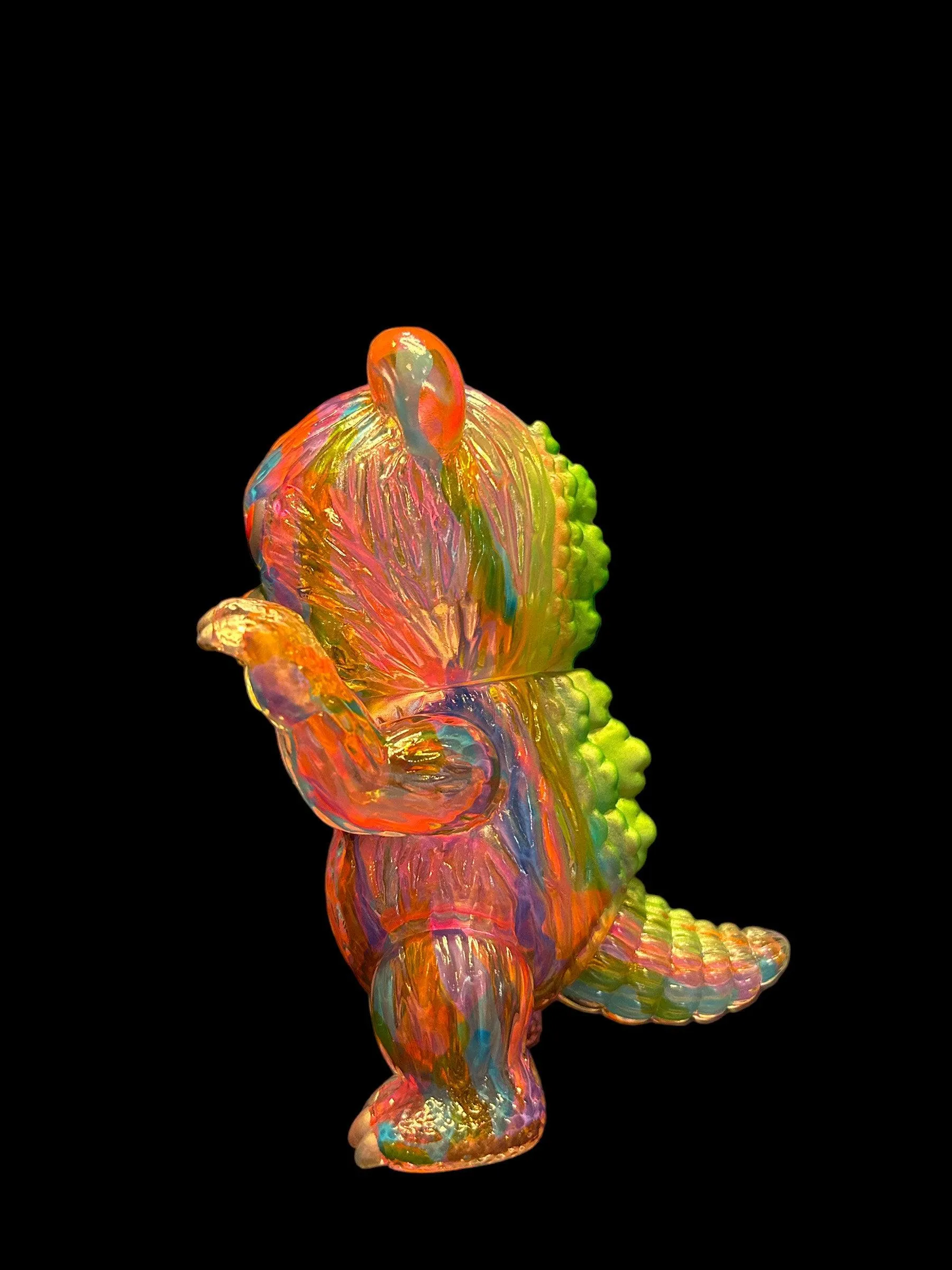 Neon Dream Kumara (Clear) by Art Junkie x Bubble Wrapp