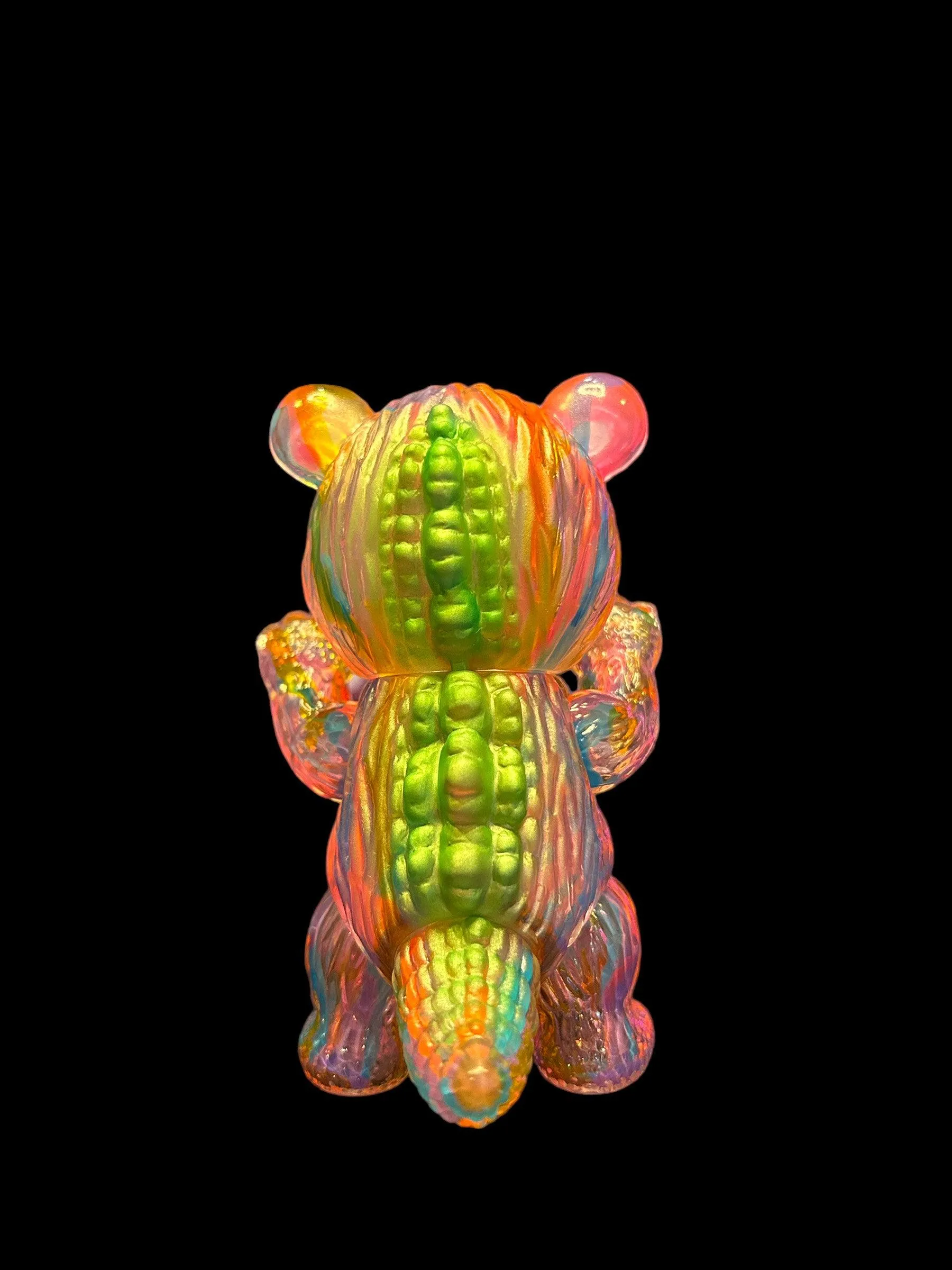 Neon Dream Kumara (Clear) by Art Junkie x Bubble Wrapp