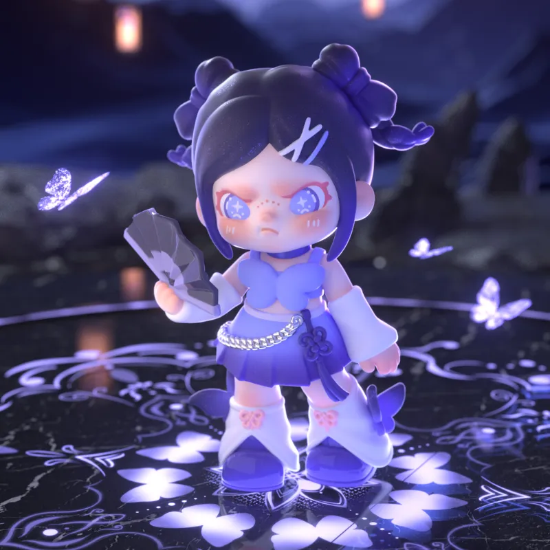 【NEW】TNT SPACE Dora Fear Nothing All Will Pass Series Blind Box