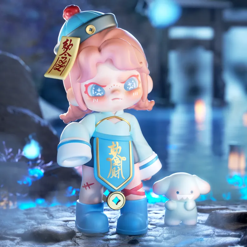 【NEW】TNT SPACE Dora Fear Nothing All Will Pass Series Blind Box