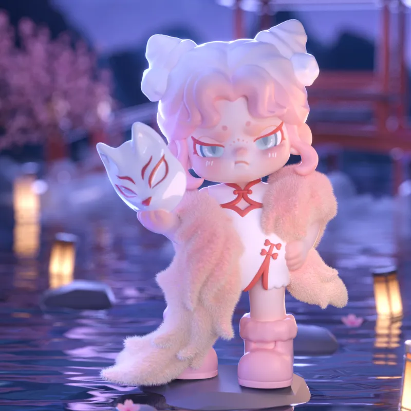 【NEW】TNT SPACE Dora Fear Nothing All Will Pass Series Blind Box