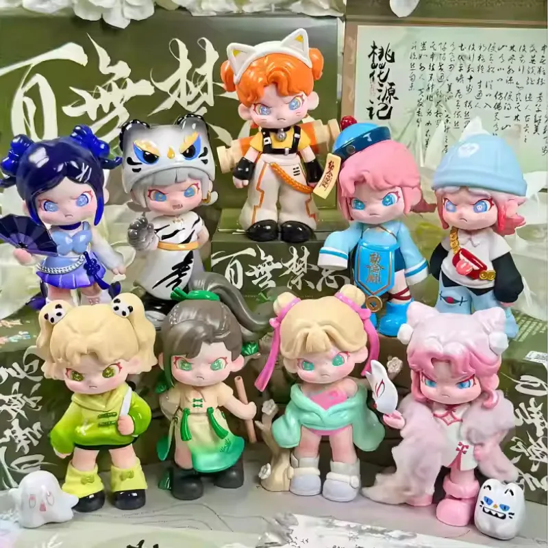 【NEW】TNT SPACE Dora Fear Nothing All Will Pass Series Blind Box