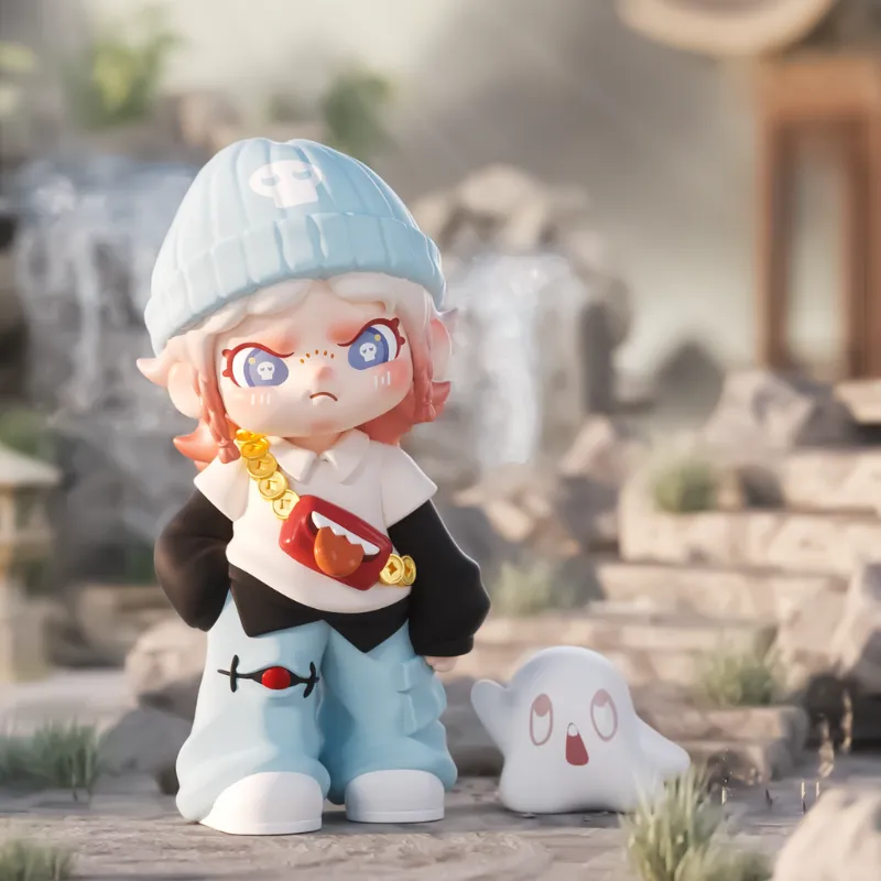 【NEW】TNT SPACE Dora Fear Nothing All Will Pass Series Blind Box