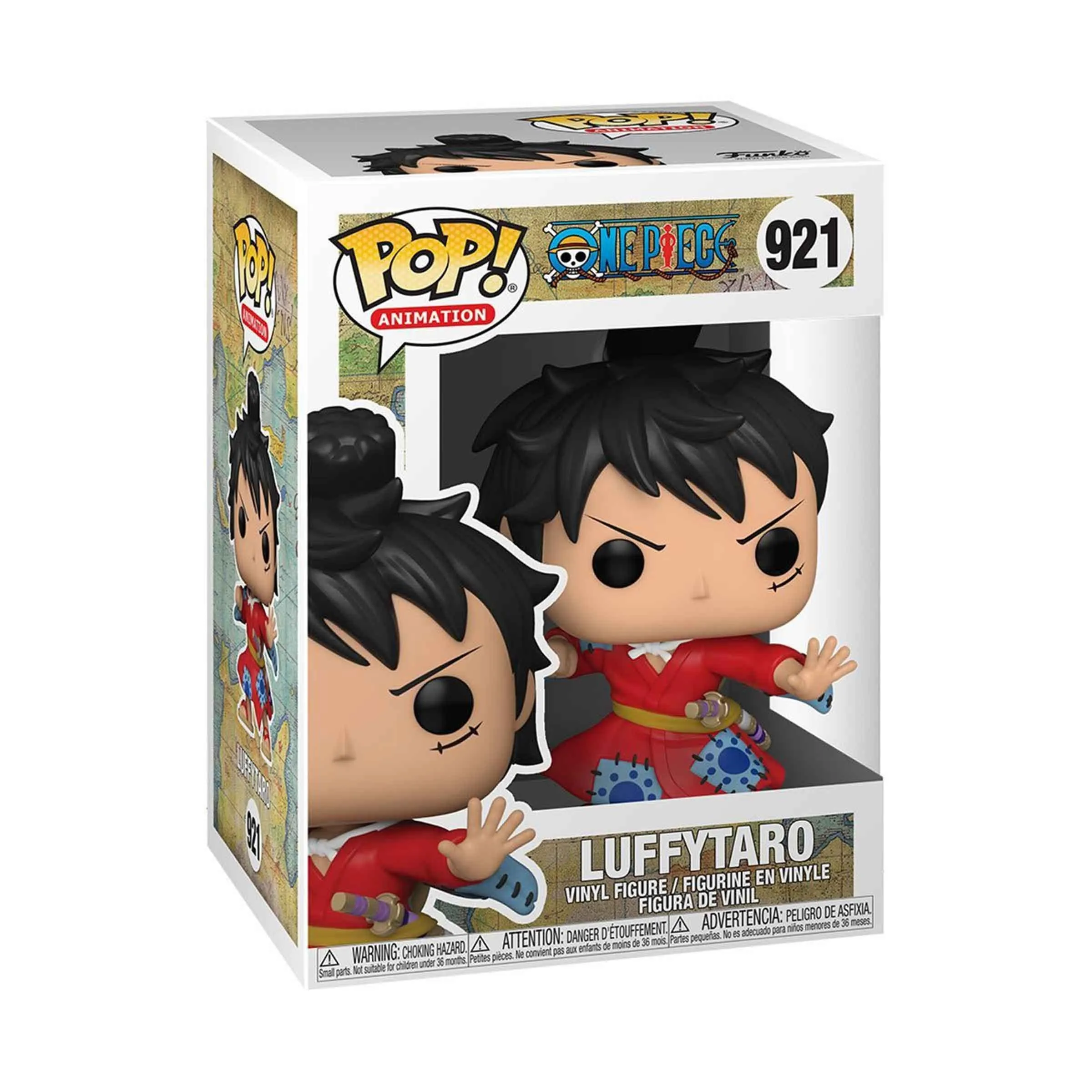 One Piece Luffy in Kimono Funko Pop! Anime Figure