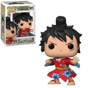 One Piece Luffy in Kimono Funko Pop! Anime Figure