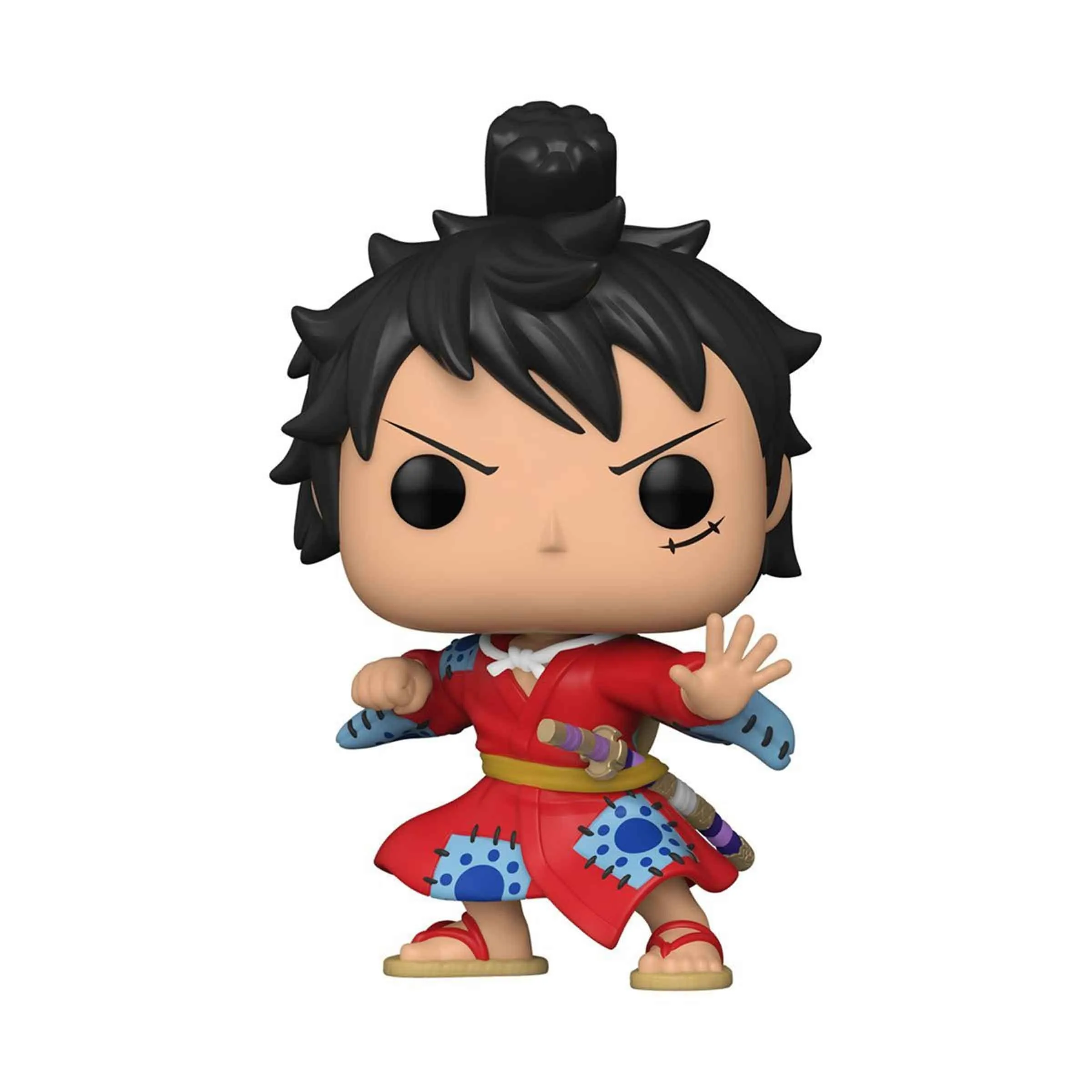 One Piece Luffy in Kimono Funko Pop! Anime Figure