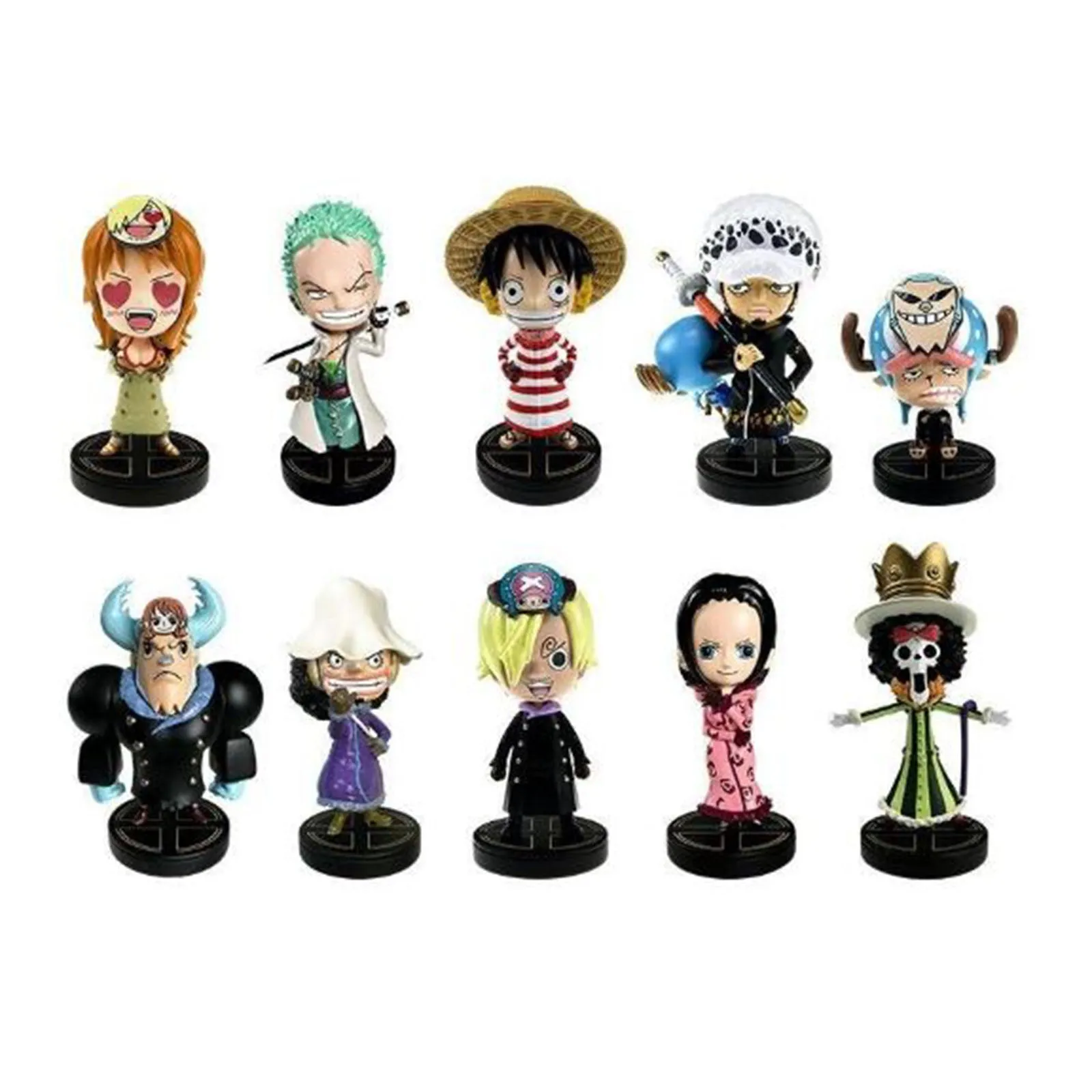 One Piece Straw Hat Crew Series Single Blind Box Figure