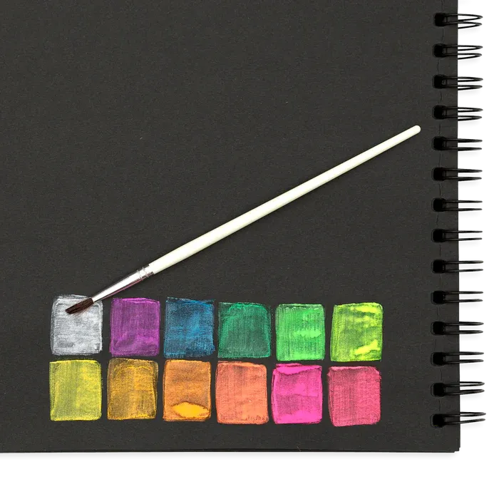 Ooly chroma blends neon watercolour paint