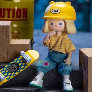 OOTD Of CAI Series BJD Figure Blind Box For Age 15 