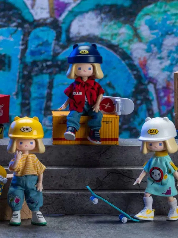OOTD Of CAI Series BJD Figure Blind Box For Age 15 