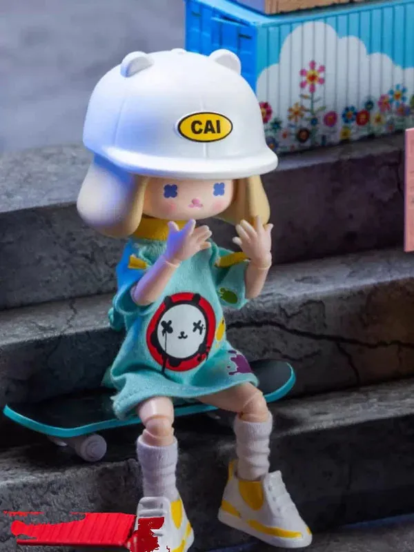 OOTD Of CAI Series BJD Figure Blind Box For Age 15 