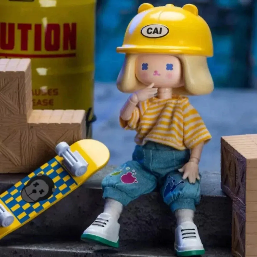 OOTD Of CAI Series BJD Figure Blind Box For Age 15 
