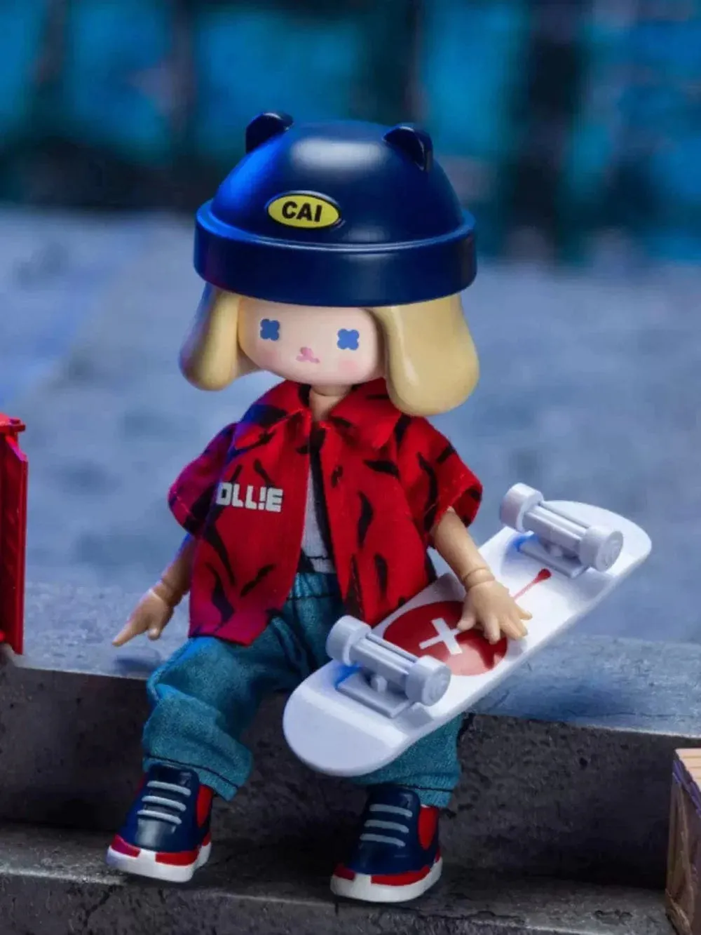 OOTD Of CAI Series BJD Figure Blind Box For Age 15 