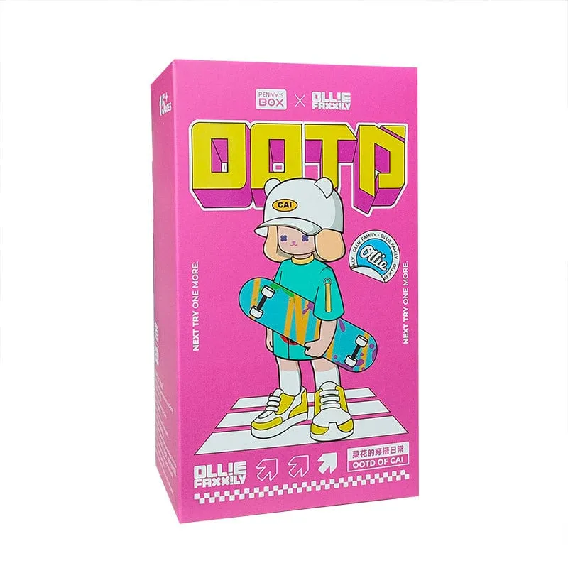 OOTD Of CAI Series BJD Figure Blind Box For Age 15 