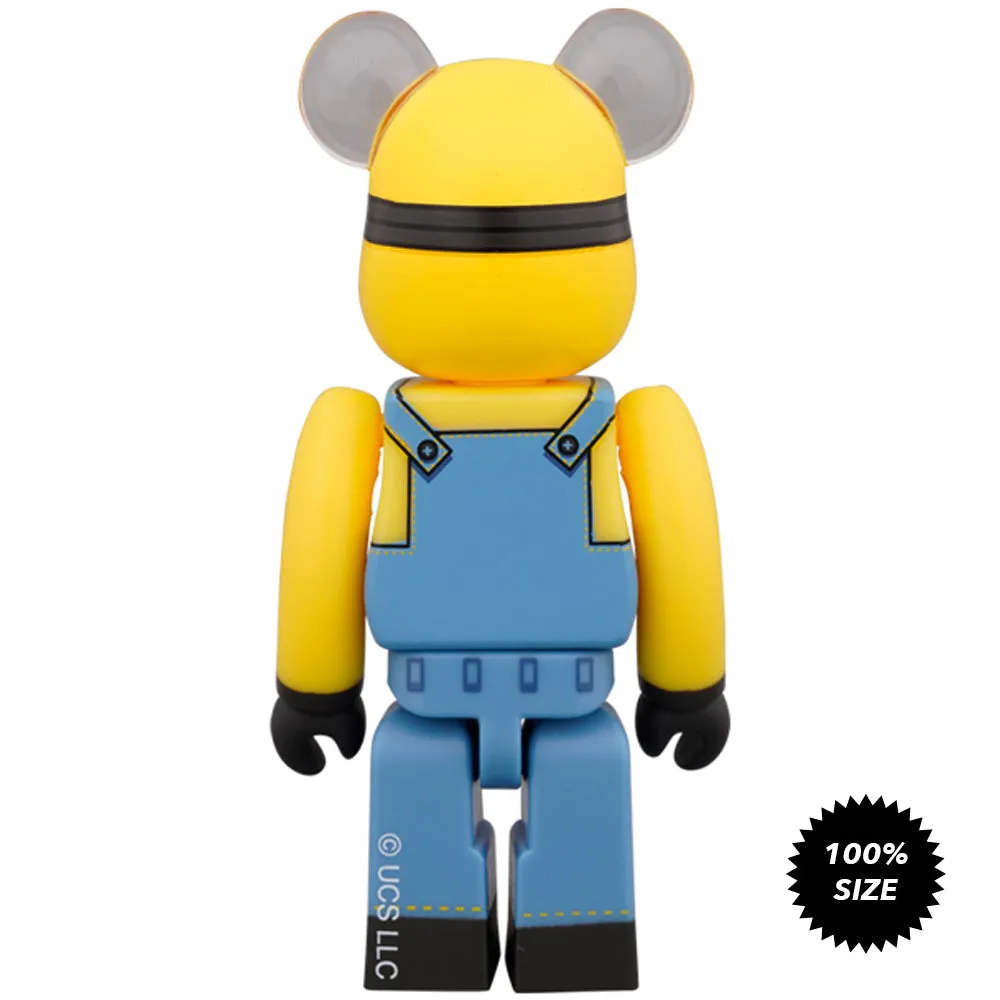 Otto & Young Gru Minions 100% Bearbrick 2-Pack by Medicom Toy
