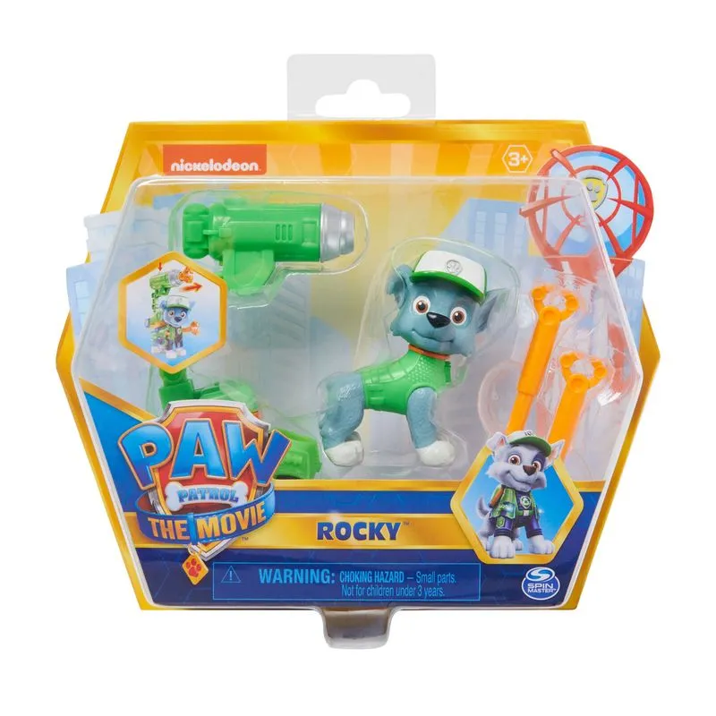Paw Patrol Movie Hero Action Pup Rocky