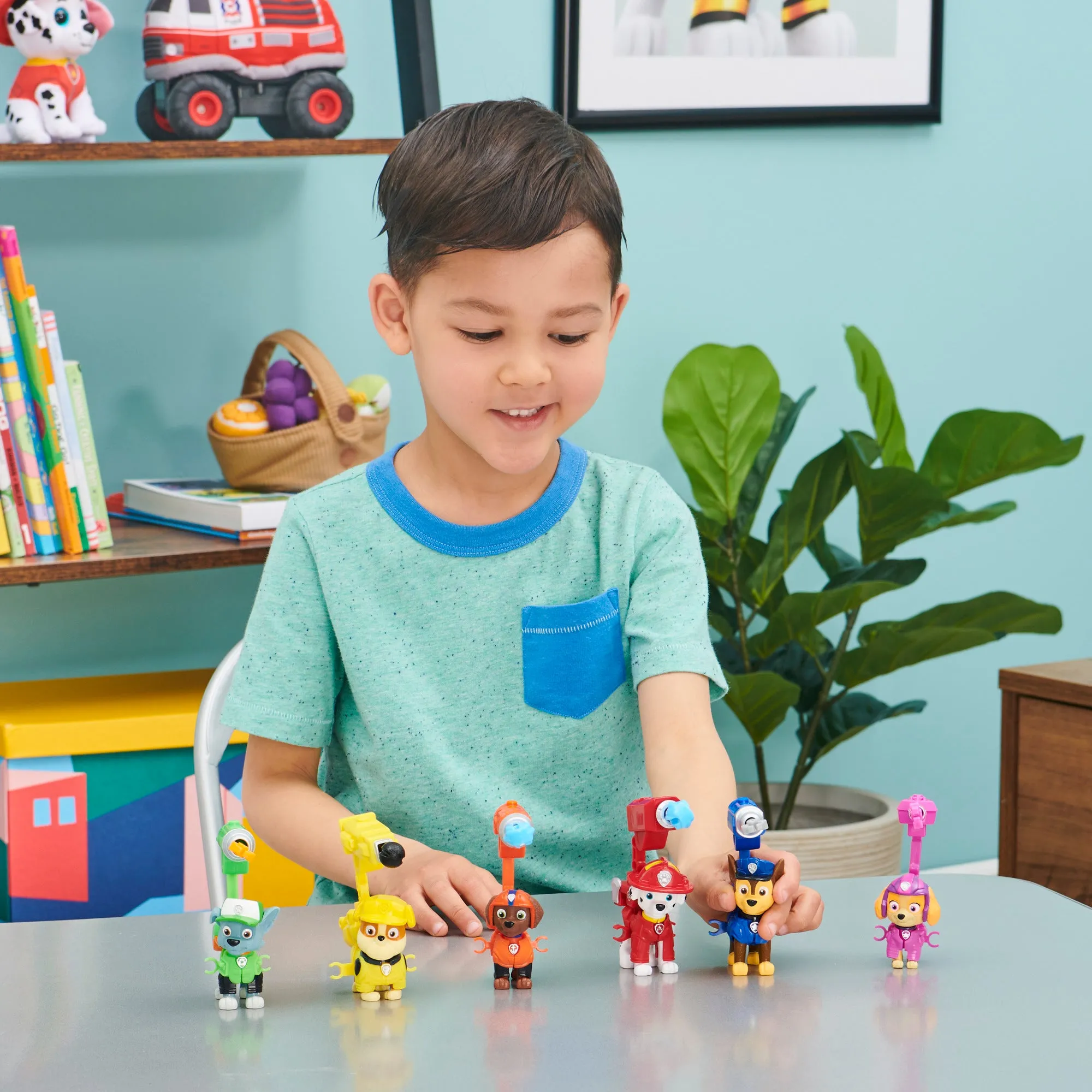 Paw Patrol Movie Hero Action Pup Rocky