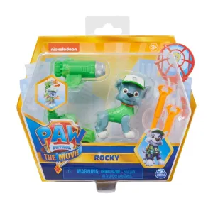Paw Patrol Movie Hero Action Pup Rocky