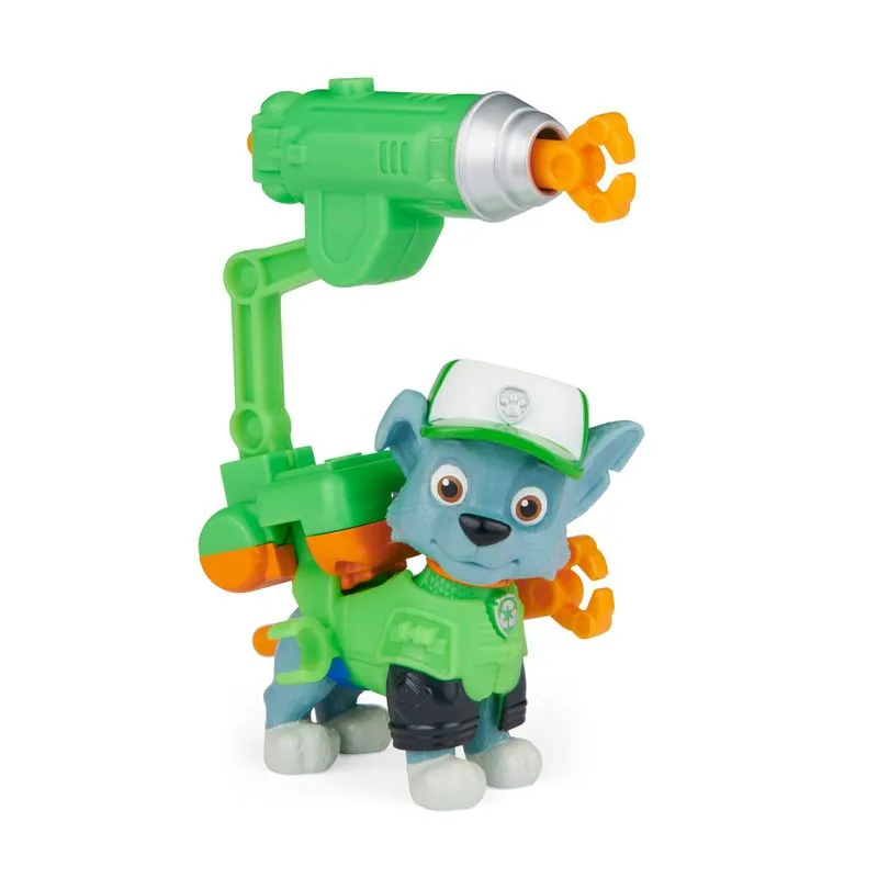 Paw Patrol Movie Hero Action Pup Rocky