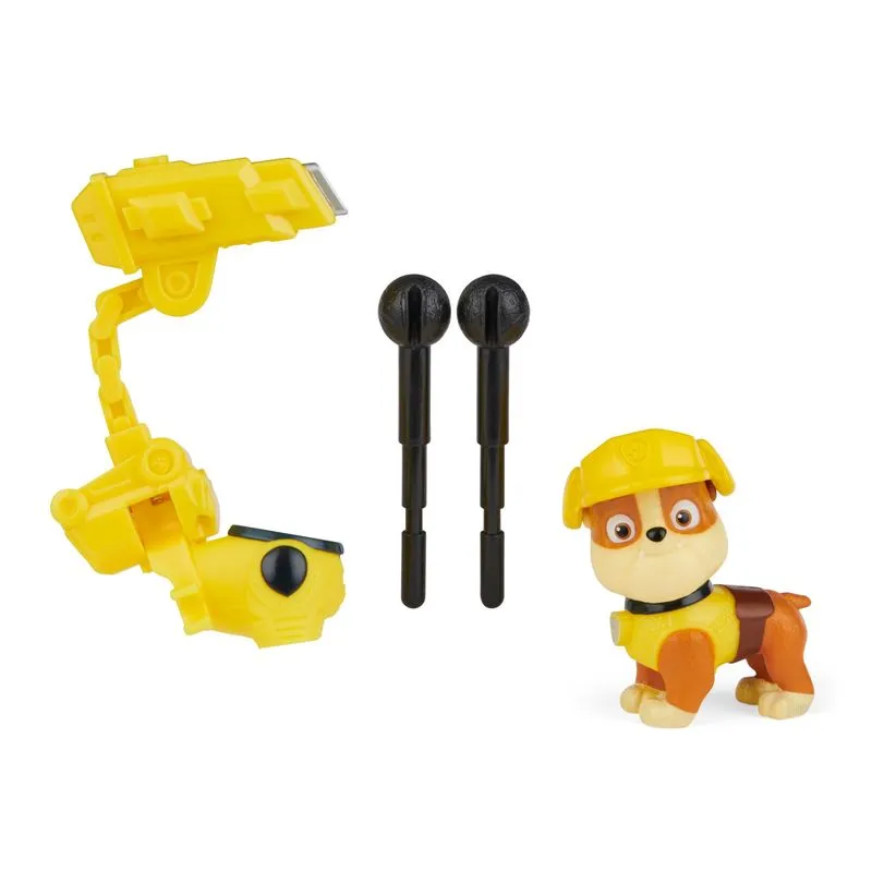 Paw Patrol Movie Hero Action Pup Rubble