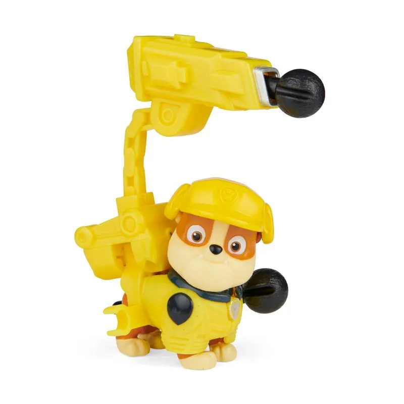 Paw Patrol Movie Hero Action Pup Rubble