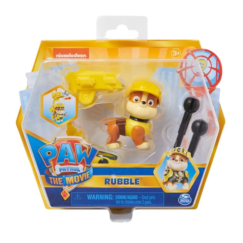 Paw Patrol Movie Hero Action Pup Rubble