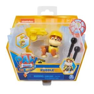 Paw Patrol Movie Hero Action Pup Rubble