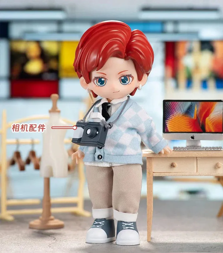 PEETSOON School Life Series BJD Blind Box For Age 15 