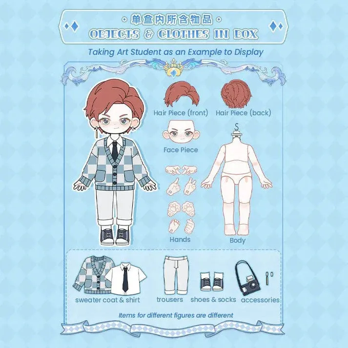 PEETSOON School Life Series BJD Blind Box For Age 15 