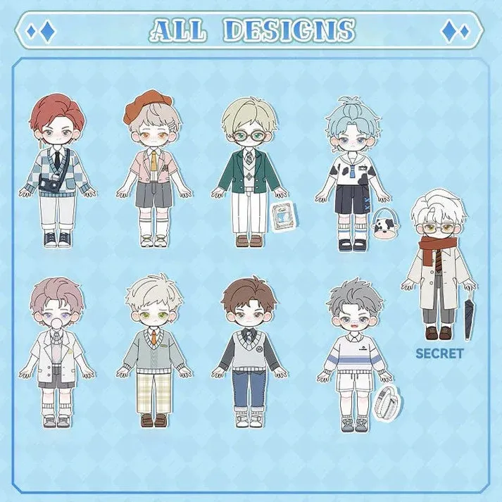 PEETSOON School Life Series BJD Blind Box For Age 15 