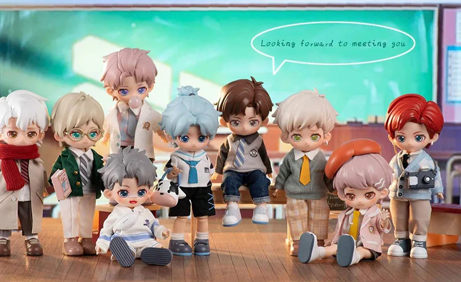 PEETSOON School Life Series BJD Blind Box For Age 15 