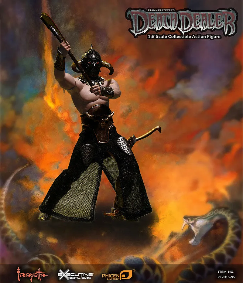 Phicen - Frank Frazetta's Death Dealer