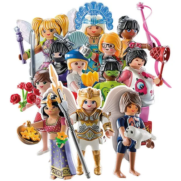 Playmobil 70733 Series 21 Girls Figure In Blind Bag