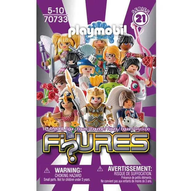 Playmobil 70733 Series 21 Girls Figure In Blind Bag