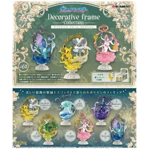Pokemon Decorative Frame Collection (1 Random Blind Box)