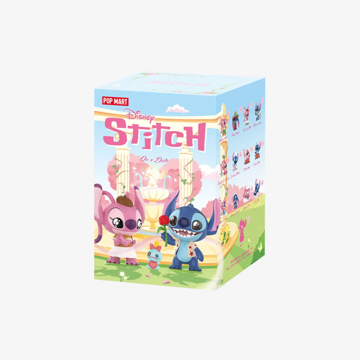 POP MART Disney Stitch on a Date Series Figures [1 Blind Box]