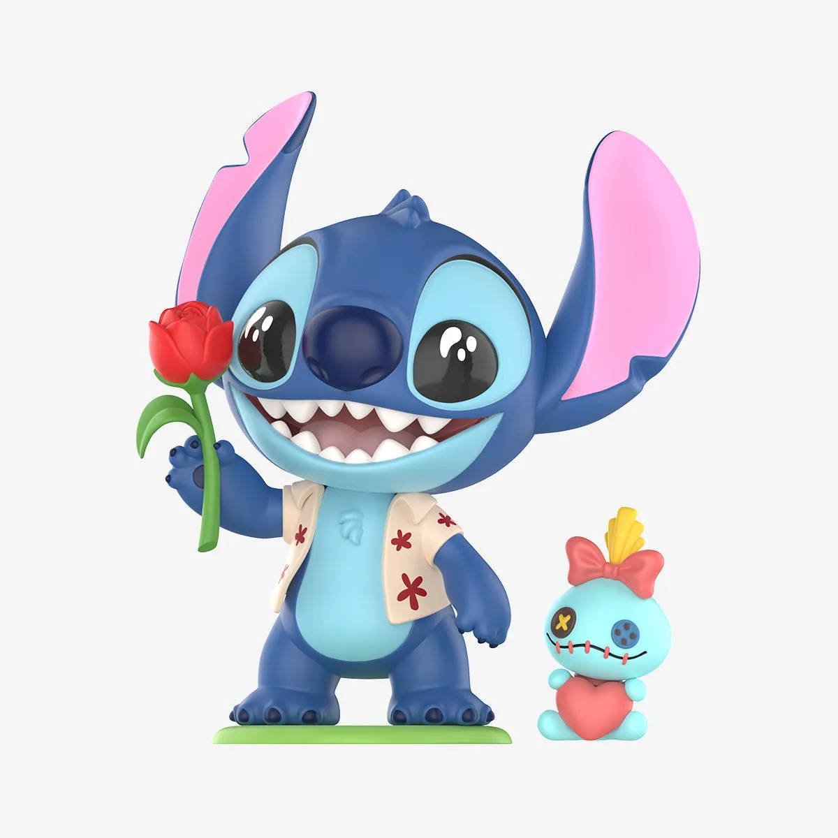 POP MART Disney Stitch on a Date Series Figures [1 Blind Box]