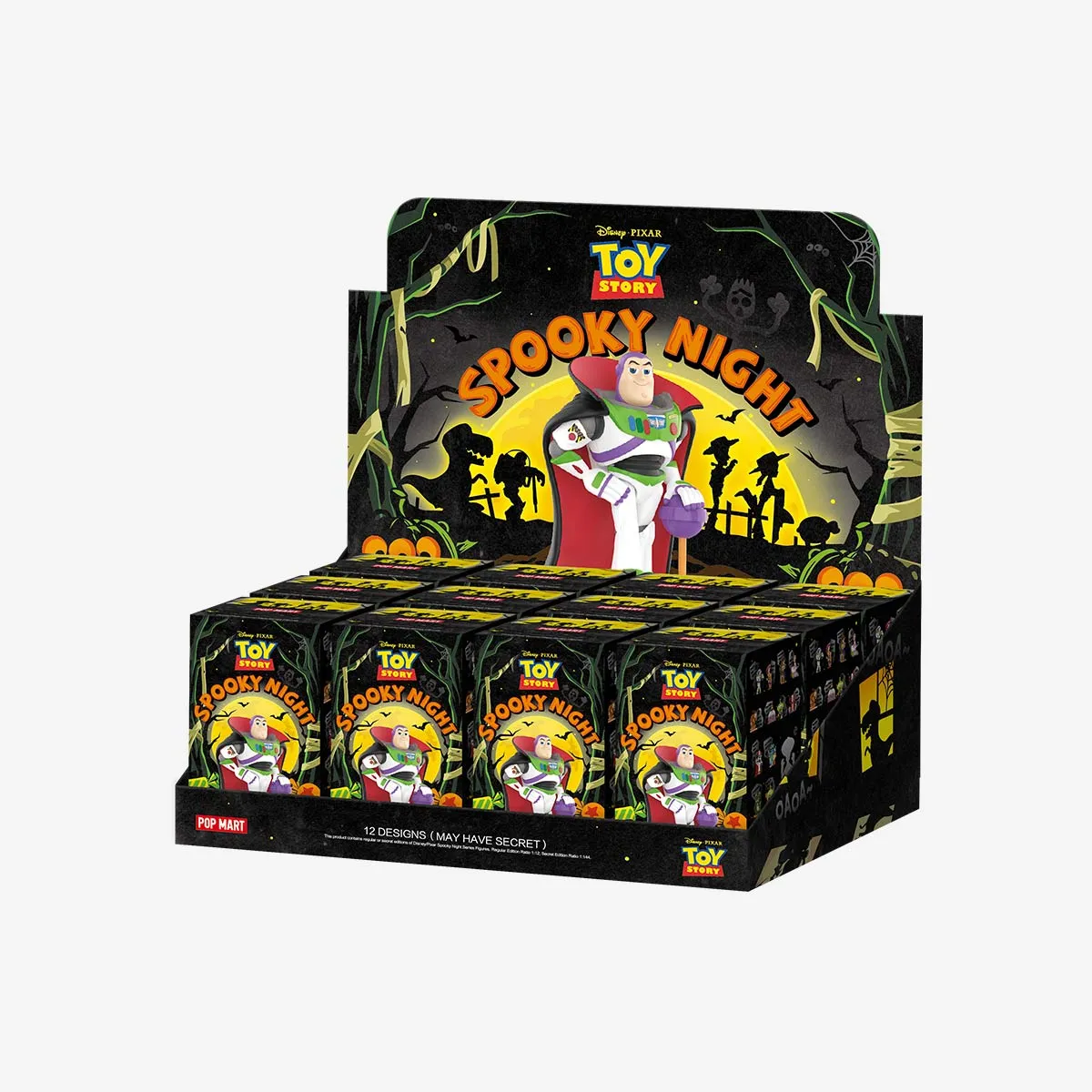 POP MART Disney/Pixar Spooky Night Series Figures [1 Blind Box]