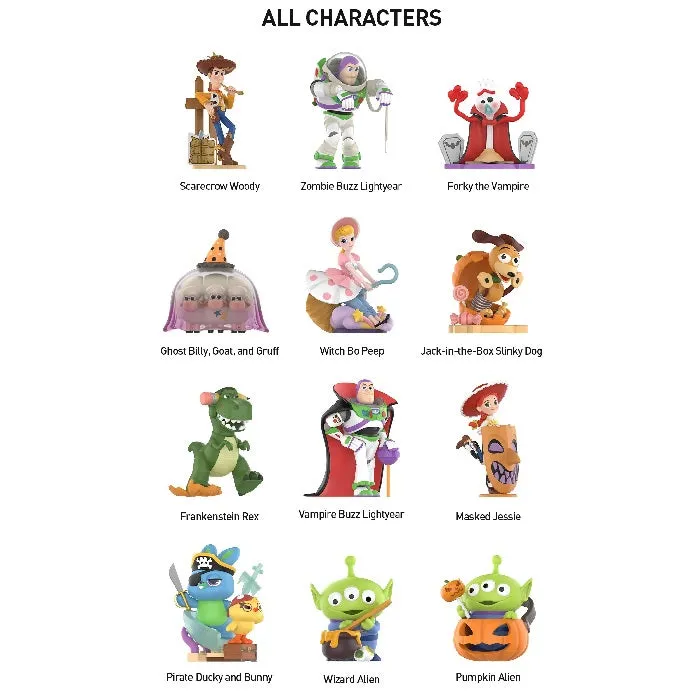 POP MART Disney/Pixar Spooky Night Series Figures [1 Blind Box]