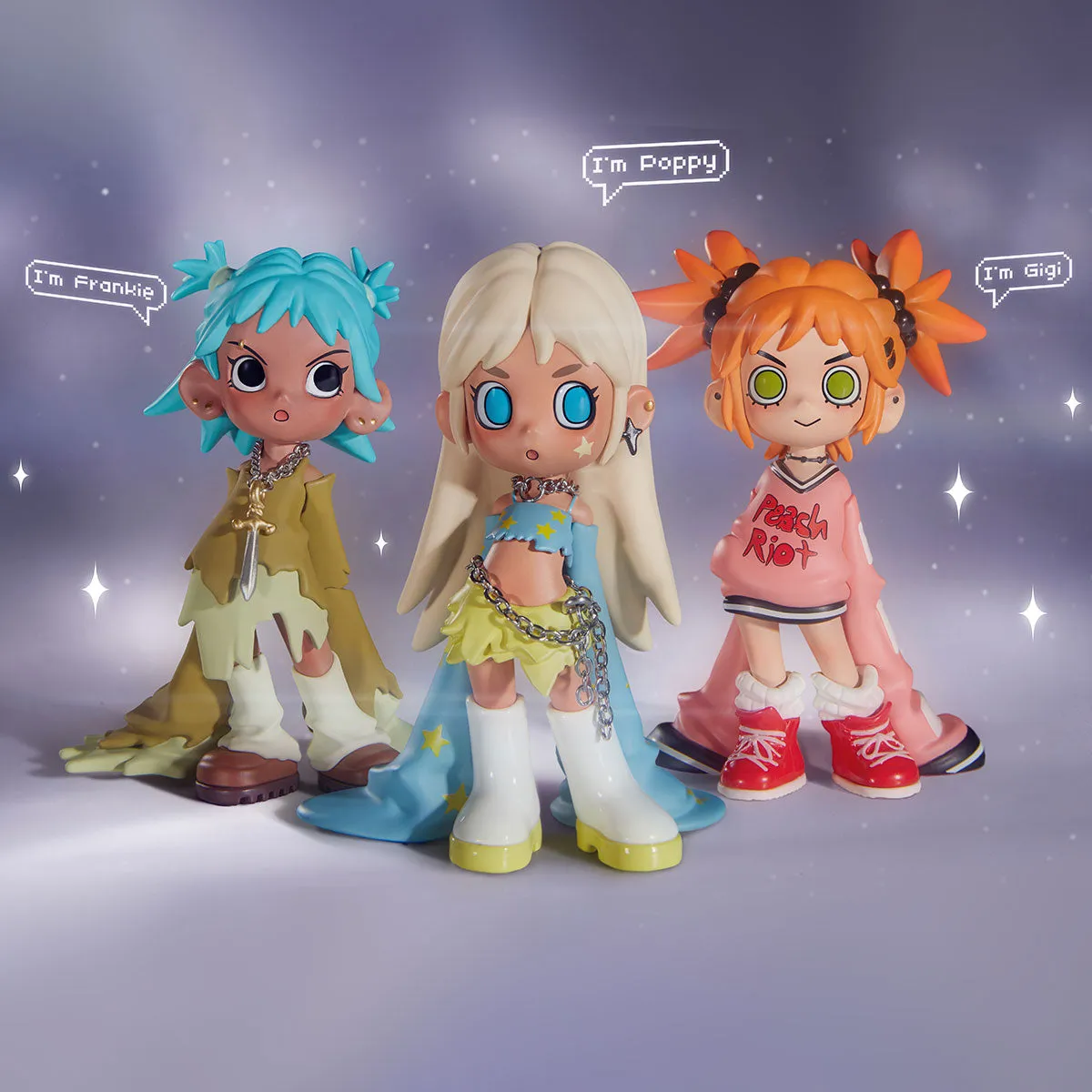POP MART Lil Peach Riot：Loading! Series Figures [1 Blind Box]